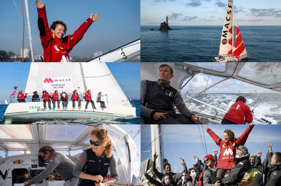 2021 : rétrospective d’une année riche pour Voile MACSF